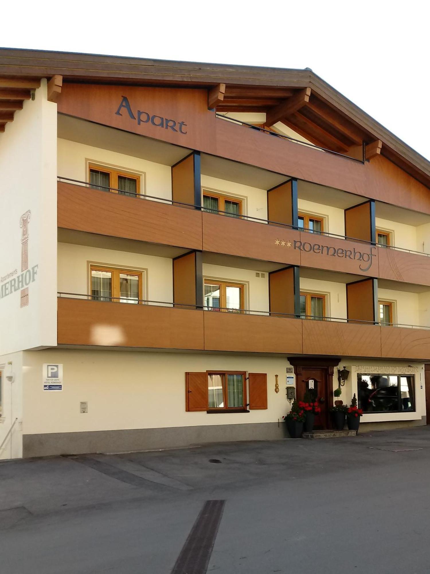 Apartamento Roemerhof *